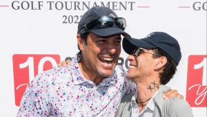 Chayanne y Marc Anthony