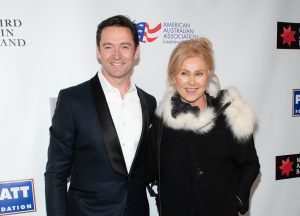 Hugh Jackman y Deborra-Lee Furness