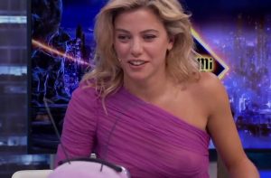 Justina Bustos vestido