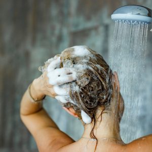 Lavarse el pelo