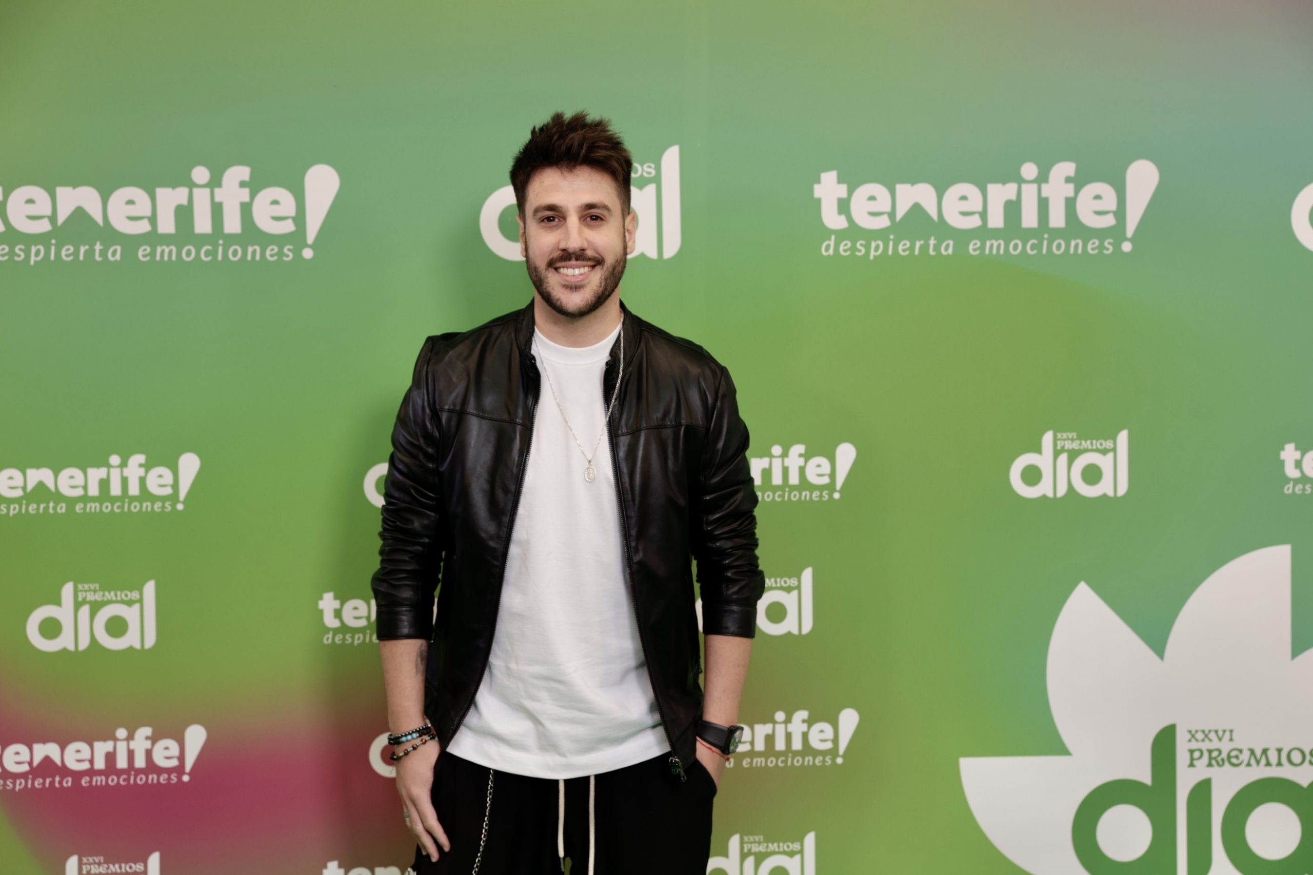 Antonio José en la rueda de prensa de los Premios Dial