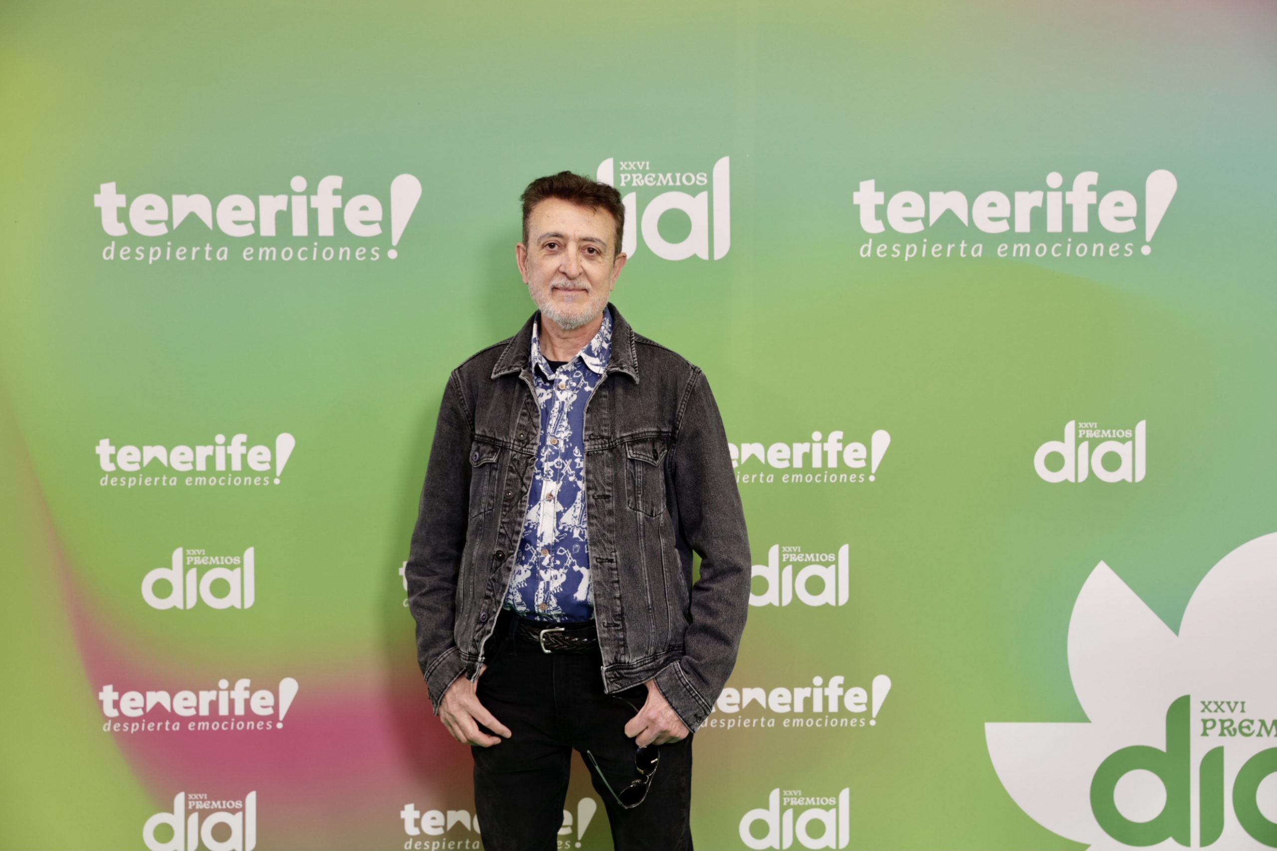 Manolo García en la rueda de prensa de los Premios Dial