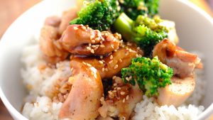 Chicken teriyaki
