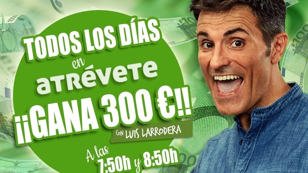 Sin aliento empeorar Posicionar Los 300 de Luis Larrodera en Atrévete, con Paula Mattheus y Rozalén y su  tema "La Hipoteca" - Cadena Dial