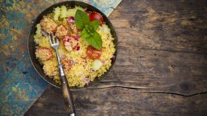 Ensalada cuscús