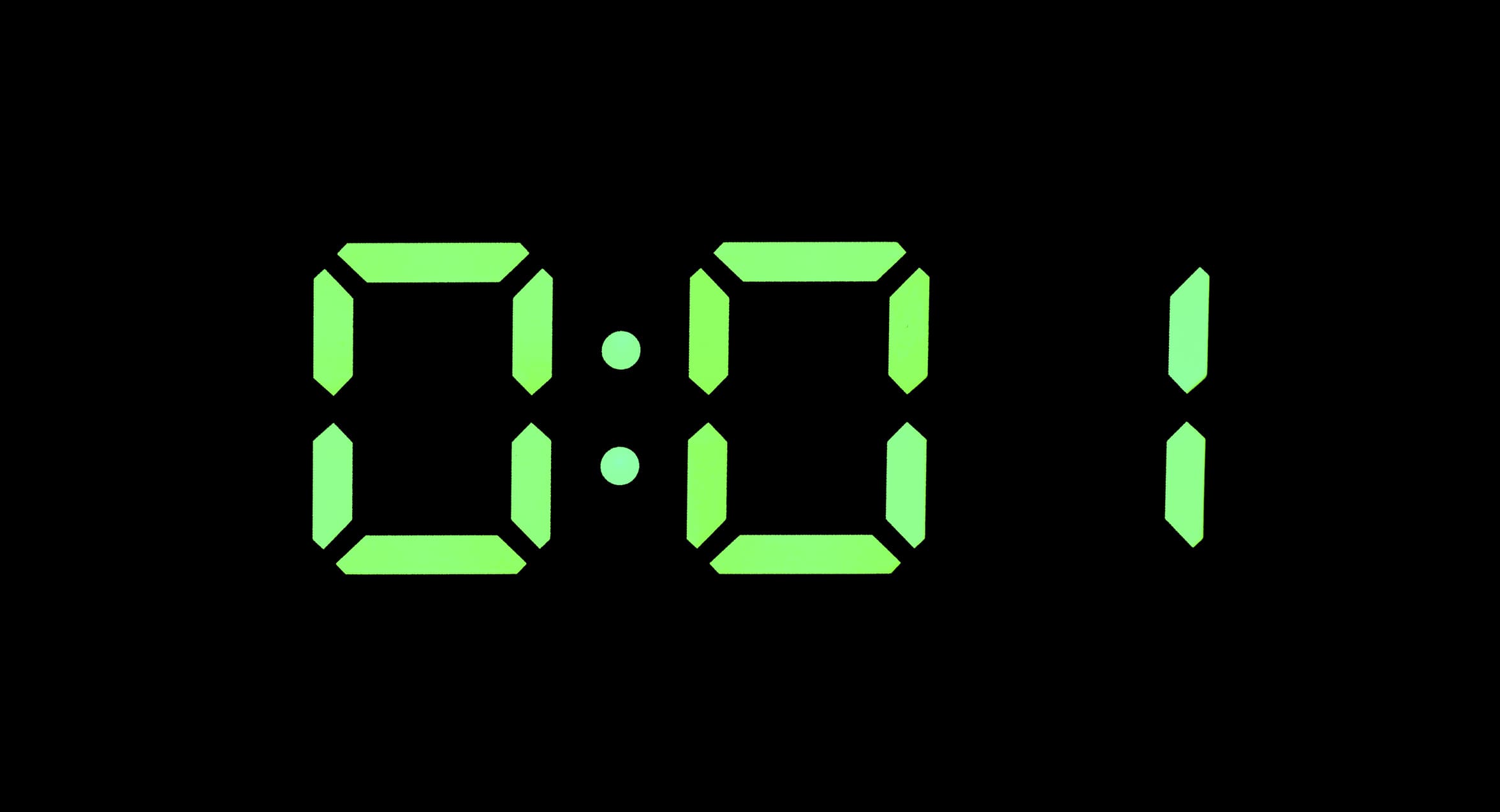 El cronometro que te marca el tiempo para escapar de la sala.