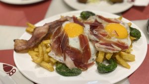 Huevos fritos