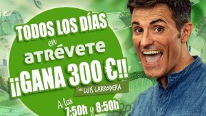 Los 300 de Luis Larrodera
