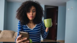 Mensaje conversación móvil