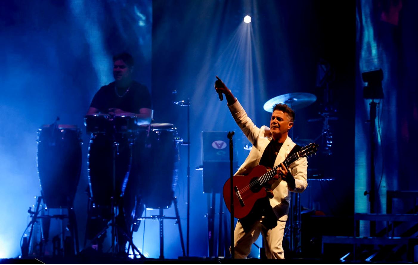 Alejandro Sanz vive el mejor arranque de su gira en el Wanda Cadena Dial