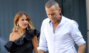 Carlos Lozano y Mónica Hoyos