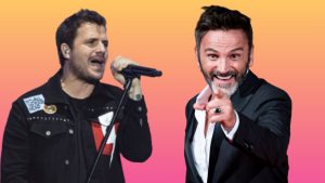 Dani Martín y Fernando Tejero