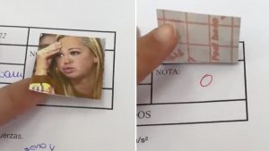 belen esteban meme profesora