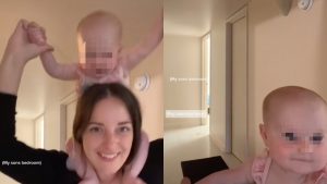 madre bebé viral tiktok