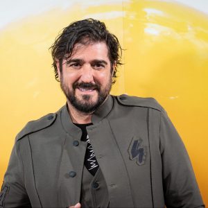 El artista Antonio Orozco posa en un photocall en una de sus últimos eventos.