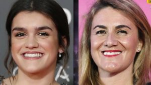 Amaia Romero y Carlota Corredera