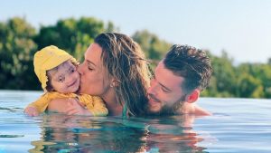 Edurne estampa familiar De Gea artistas