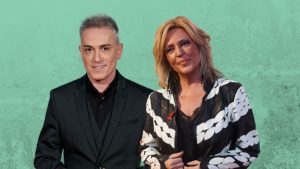 Kiko Hernández y Lydia Lozano