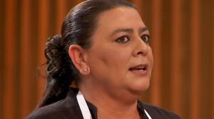 María del Monte en MasterChef