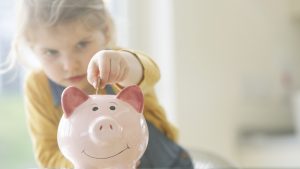 niños ahorrar