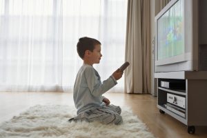 niños televisión