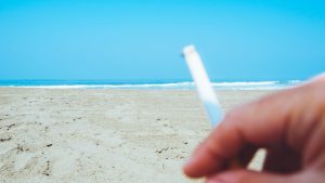 playas fumar