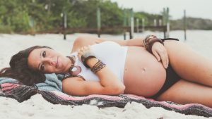 tomar sol embarazada