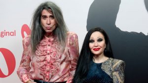 Mario Vaquerizo y Alaska