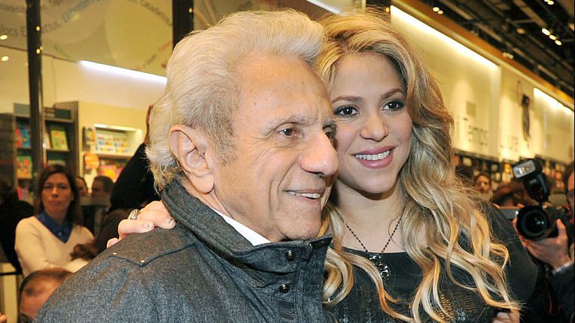 La relación de Shakira con su padre: “Nos enseñaste a levantarnos después de cada caída” - Cadena Dial