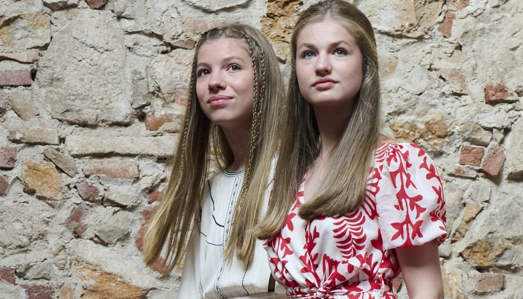 Leonor y Sofía