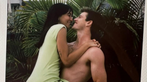 Aitana y Miguel Bernardeau