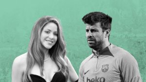 shakira y Gerard Piqué