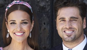 David Bustamante y Paula Echevarría