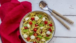 Ensalada de pasta