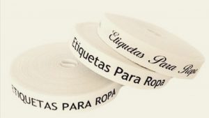 etiquetas ropa