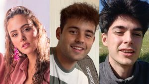 Susana Cala, DePol y Charlie USG artistas