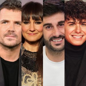 infancia artistas Dani Martín melendi amaral y Alfred