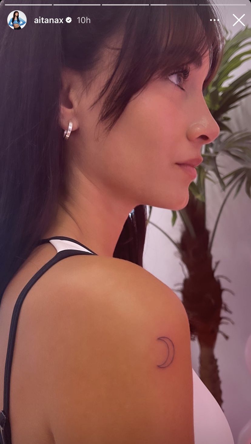 Aitana se hace un nuevo y significativo tatuaje durante sus vacaciones - Cadena Dial