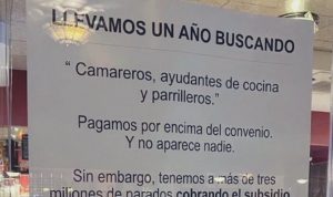 cartel restaurante