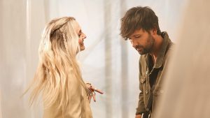 Paula Mattheus y David Otero