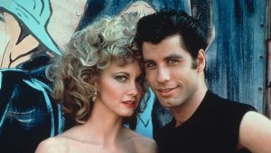 Olivia Newton-John y John Travolta
