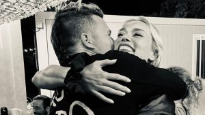 Patricia Conde y Dani Martín