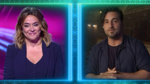 Toñi Moreno y David Bustamante