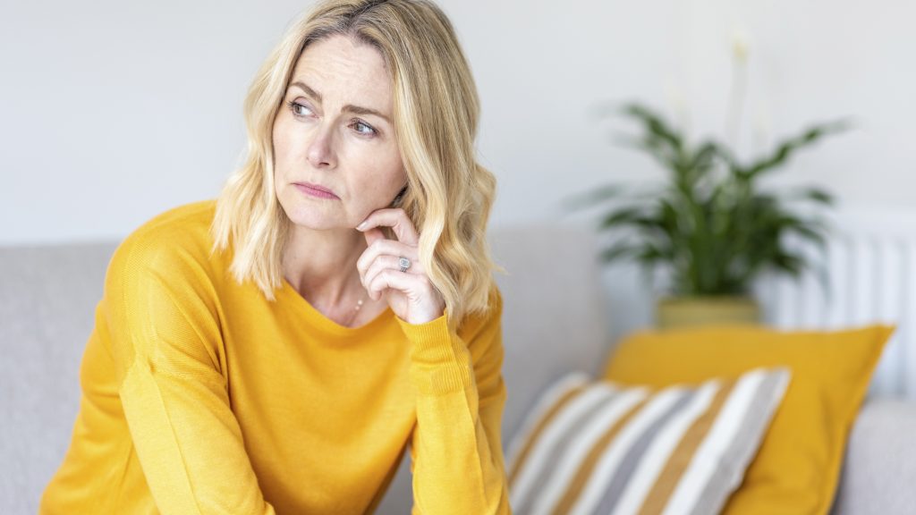 depresión menopausia