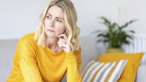 depresión menopausia