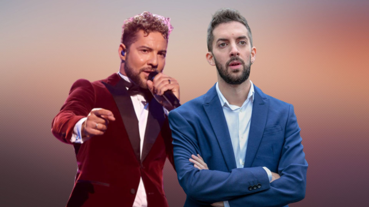 David Bisbal y David Broncano