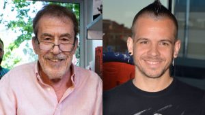 Sánchez Dragó y Dabiz Muñoz