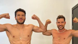 Sebastián Yatra y David Bisbal
