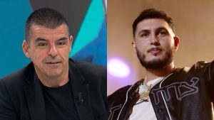 Manu Marlasca y Omar montes