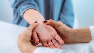 palmar largo muñeca músculo